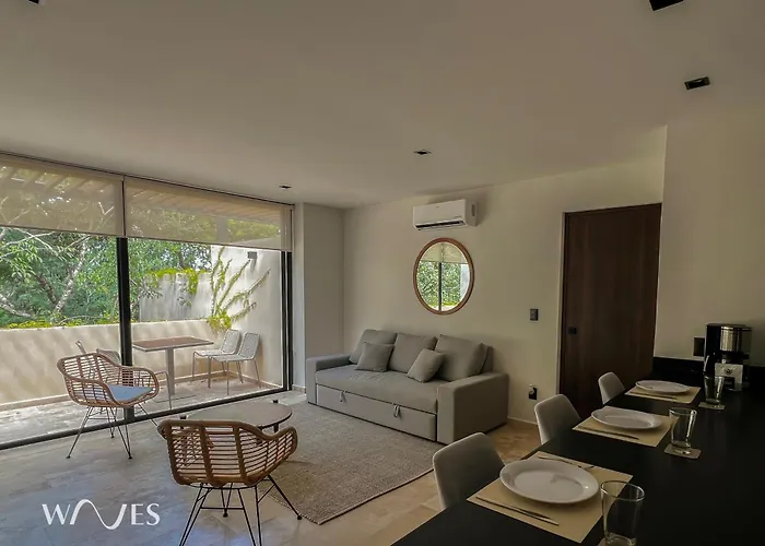 Artra By Waves Casa de férias Tulum