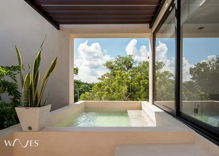 Artra By Waves Casa de férias Tulum